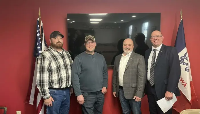 Listening session invites in local farmers