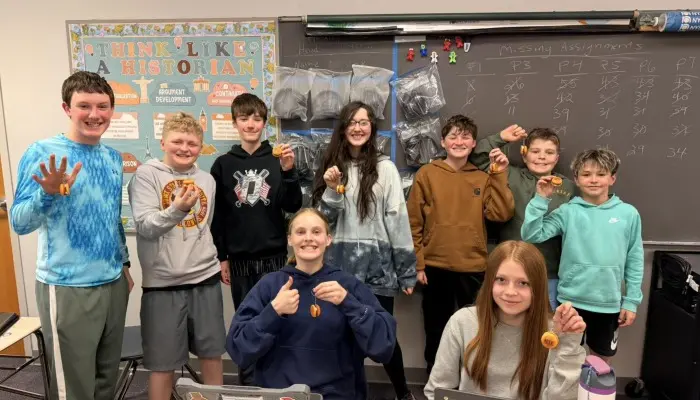 Iowa Beef Council Supports Ag in the Classroom at Indianola
