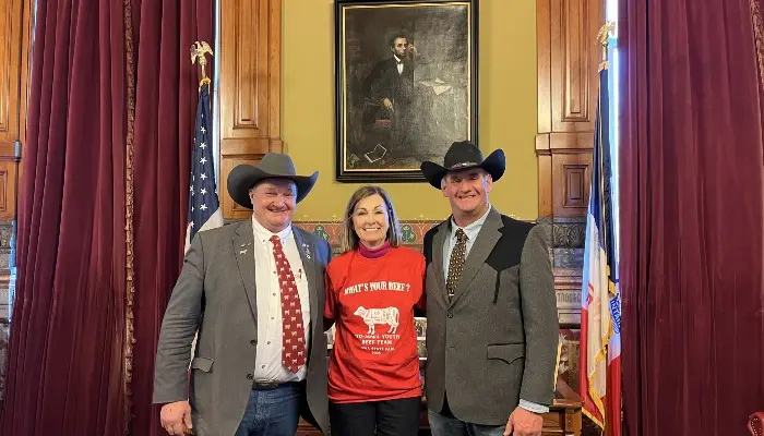  Johnson County Cattlemen at the Capitol
