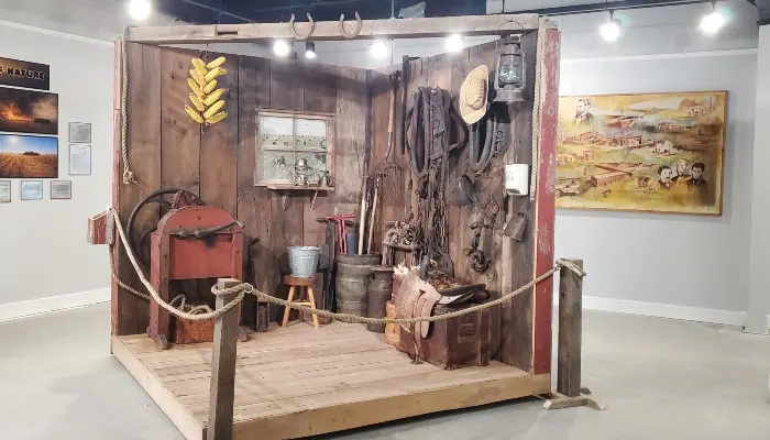 The Grinnell Historical Museum has a new exhibit