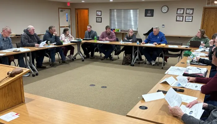 Scott County Board of Supervisors attend March Board meeting