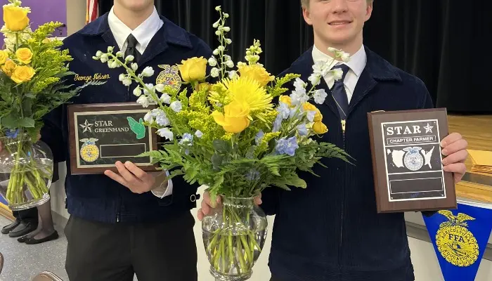 Nevada FFA holds annual awards Banquet