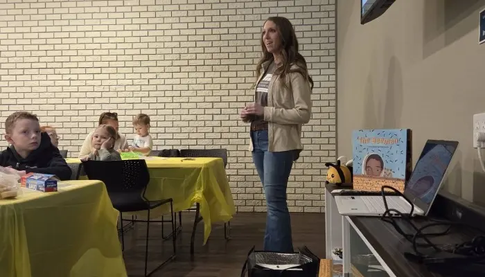 A sweet lesson in agriculture: local partnerships bring bee education to life 