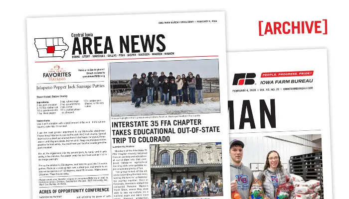 Area News Cover