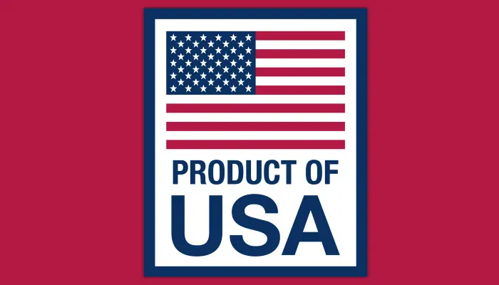 Product of USA