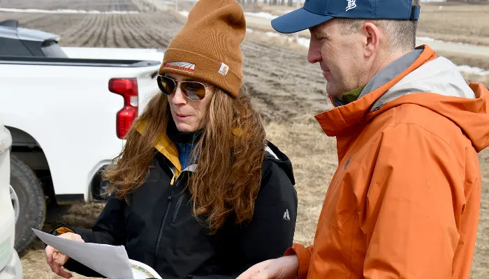 Advancing conservation adoption in Iowa