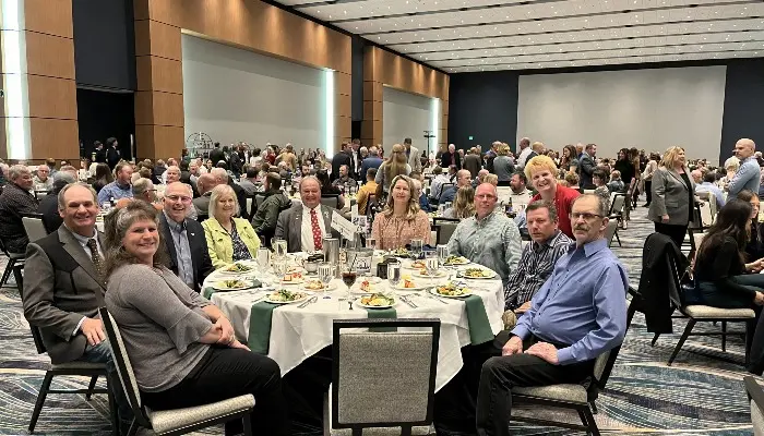 Johnson County Farm Bureau Board Members Attend Celebration of Agriculture