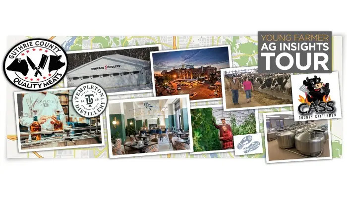 Iowa Farm Bureau Young Farmer Ag Insights Tour highlights value-added opportunities