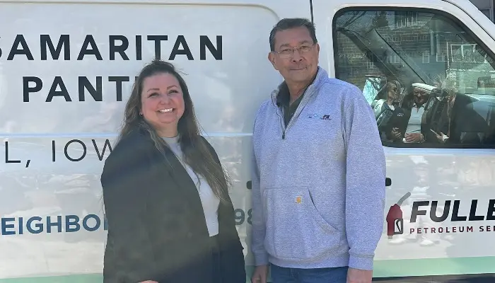 Support to local food pantry