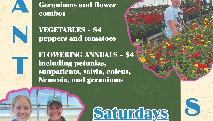 Nevada High School Plant Sale
