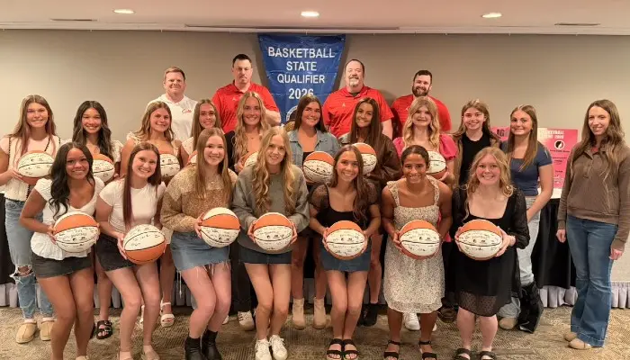  Warren County Farm Bureau honors Carlisle Girls Basketball State