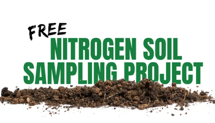 Nitrogen Soil Sampling Project Launched