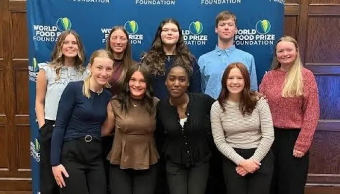   Iowa Youth Institute Trip