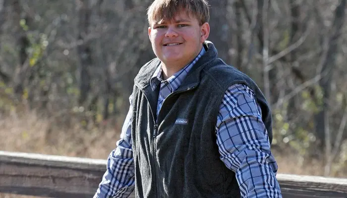 Poweshiek County Farm Bureau Scholarship winner