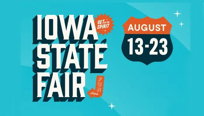 State Fair volunteering – Aug. 13-23