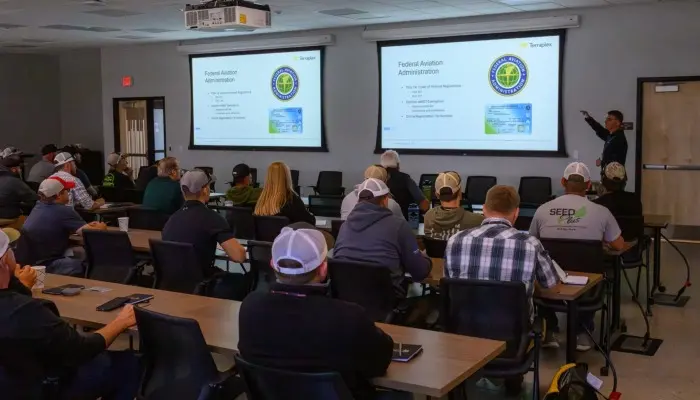 Prepare for Federal Aviation Administration Part 107 certification with May Drone Workshop