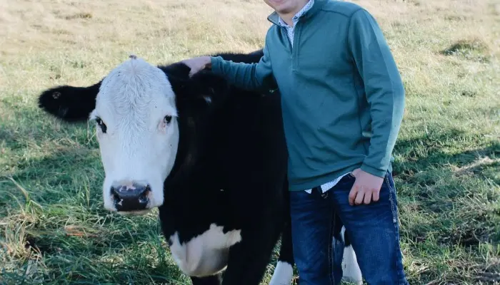 Scholarship spotlight: Benton Rowe