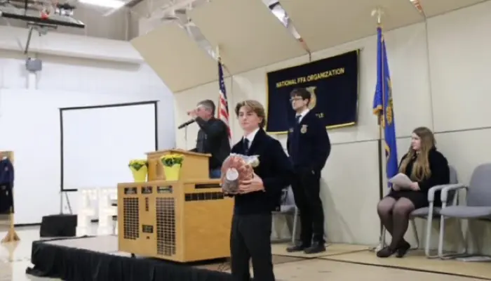 Pleasantville FFA Banquet: a generational tradition