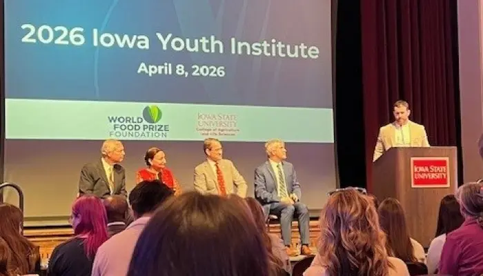Story AITC Coordinator attends World Food Prize as Expert
