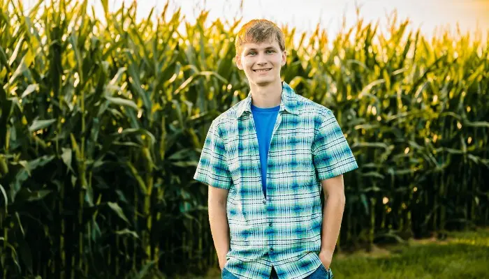 2026 Scholarship Recipient: Weston Dircks