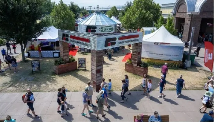  Volunteer at FB Park at the State Fair 