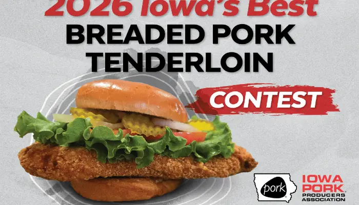 The search for Iowa’s best breaded pork tenderloin starts now