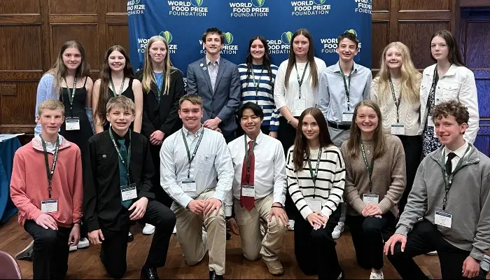 Nevada High School at World Food Prize