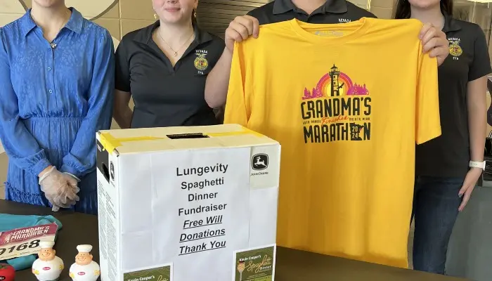 Lungevity Spaghetti Dinner Fundraiser Collects $2,091