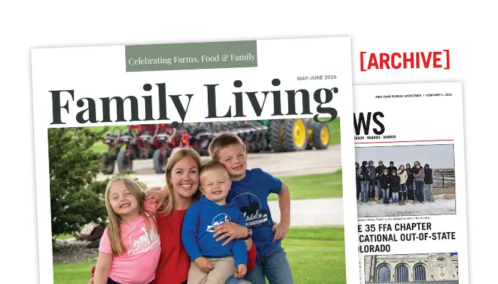 Family Living Cover