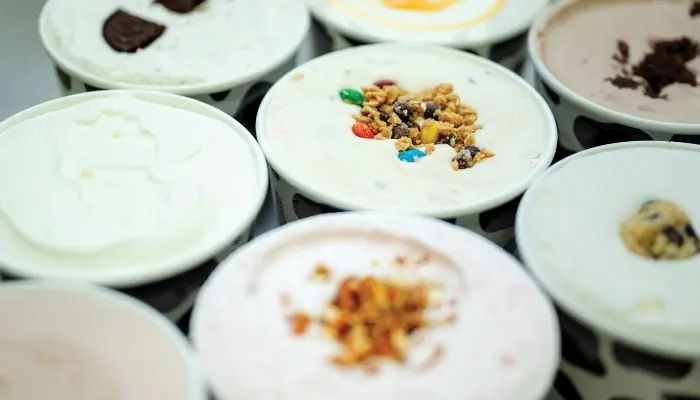 The joy of ice cream 