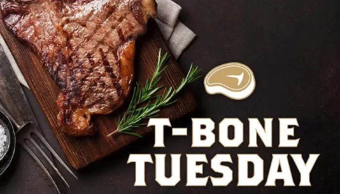 Win T-bone steaks during May Beef Month