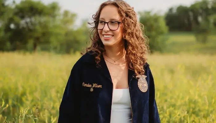  Scholarship Spotlight: Camden Wilson 