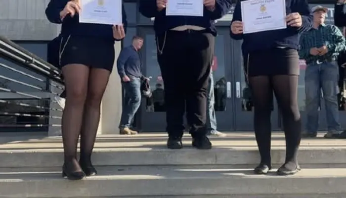  Interstate 35 FFA Members Earn Iowa FFA Degree at State Conference
