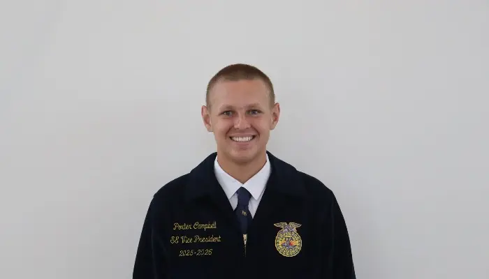 2026 Scholarship Recipient: Porter Campbell 