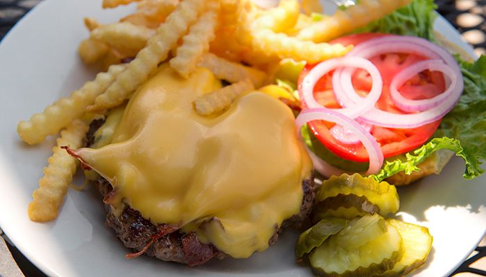 Dixie's Biergarten named the 2026 Iowa's Best Burger