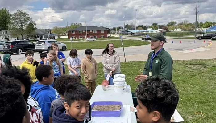  Perry Middle School Ag Day a Success