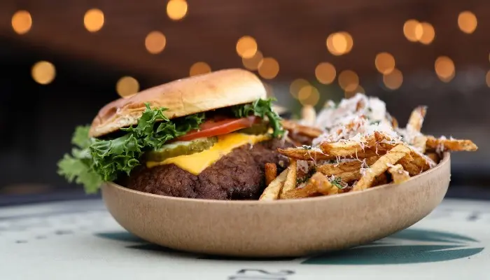 Dixie's Biergarten named the 2026 Iowa's Best Burger