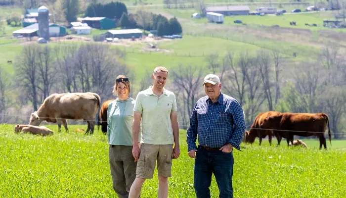 Smith family finds conservation success under a cow’s hoof