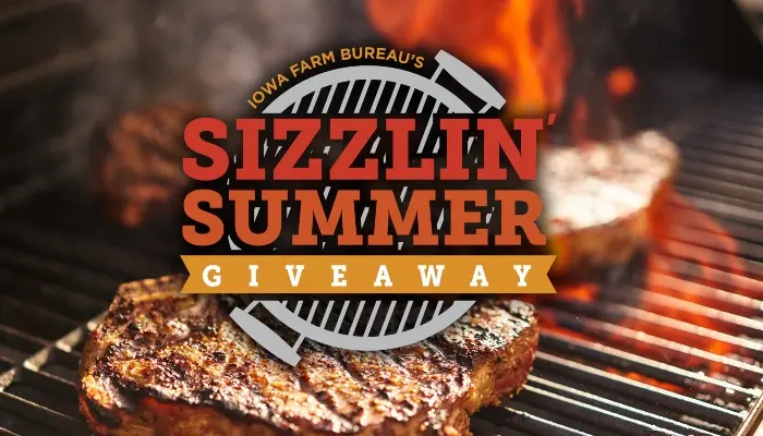 Iowa Farm Bureau, Fareway launch Sizzlin' Summer Giveaway 
