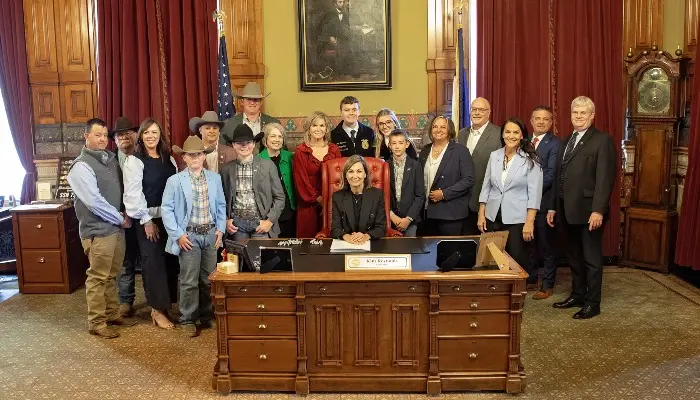 Governor signing Senate File 2219