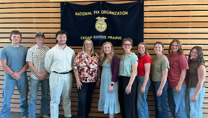 Prairie High School Agriculture Students Complete Ag in Industry Internship