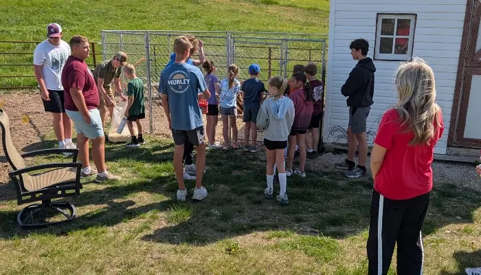 Farm field trips inspire the next generation