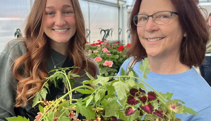 Nevada FFA Greenhouse Plant Sales total $11,464