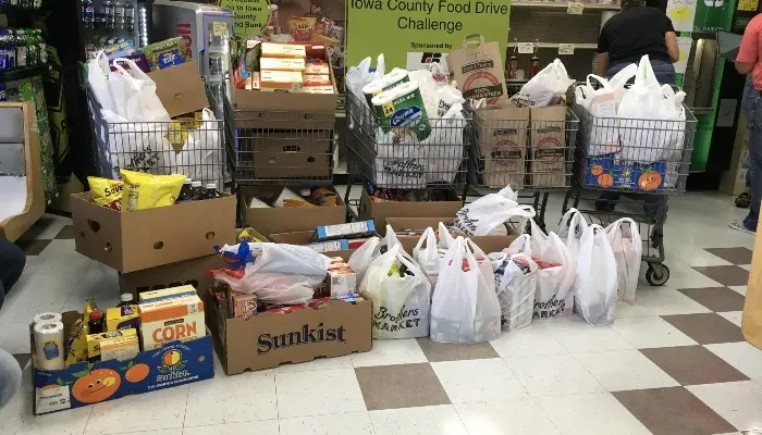 Still have openings to join the Food Drive Challenge