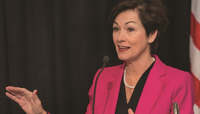 Students recognized by Gov. Reynolds for academic excellence