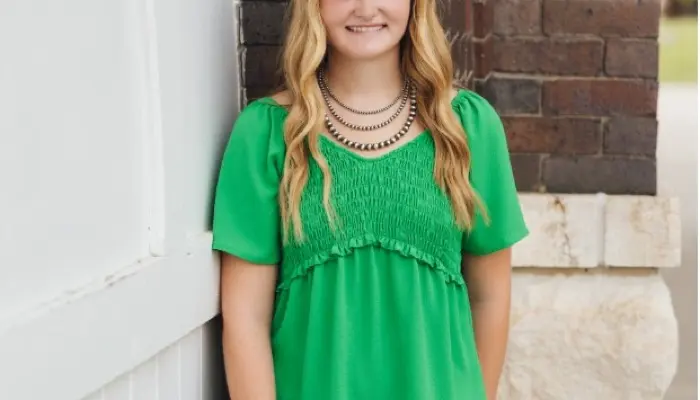  Scholarship spotlight: Kinsey Hick