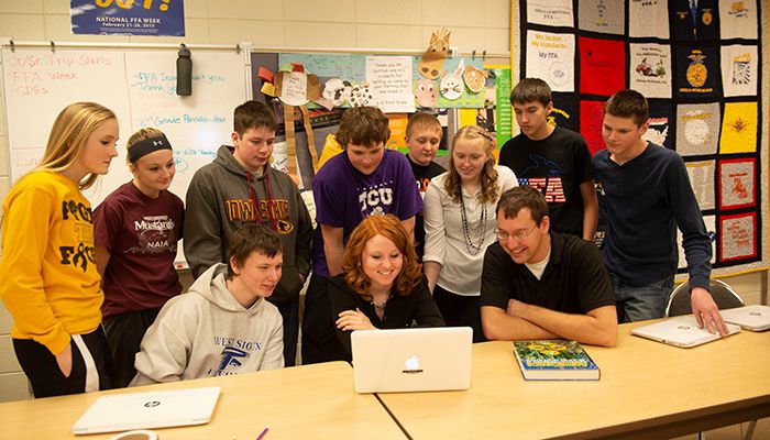 Teacher professional development workshops