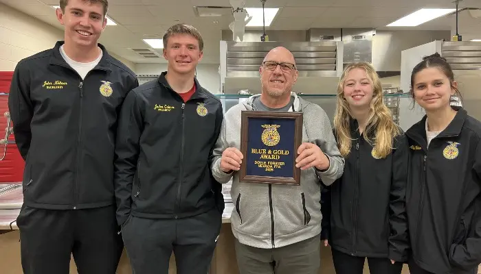 Nevada FFA recognizes Food Service Director