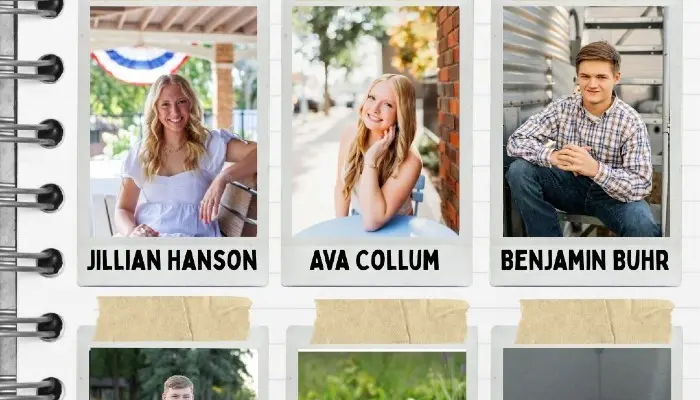 2026 Scholarship Recipients