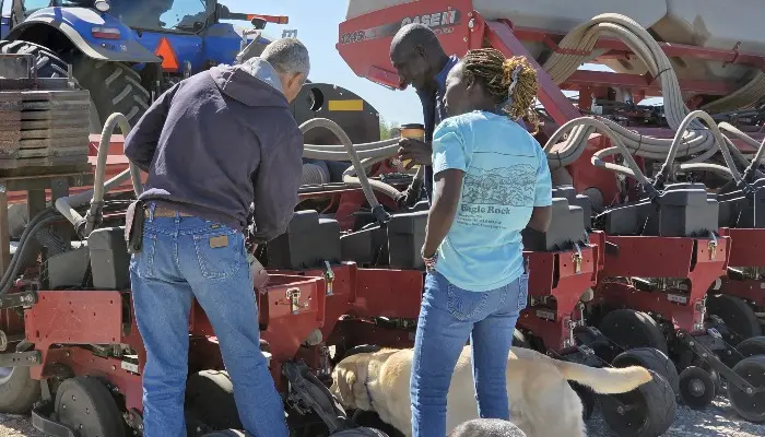 From Sudan to Iowa: Learning about Farming Across the Globe